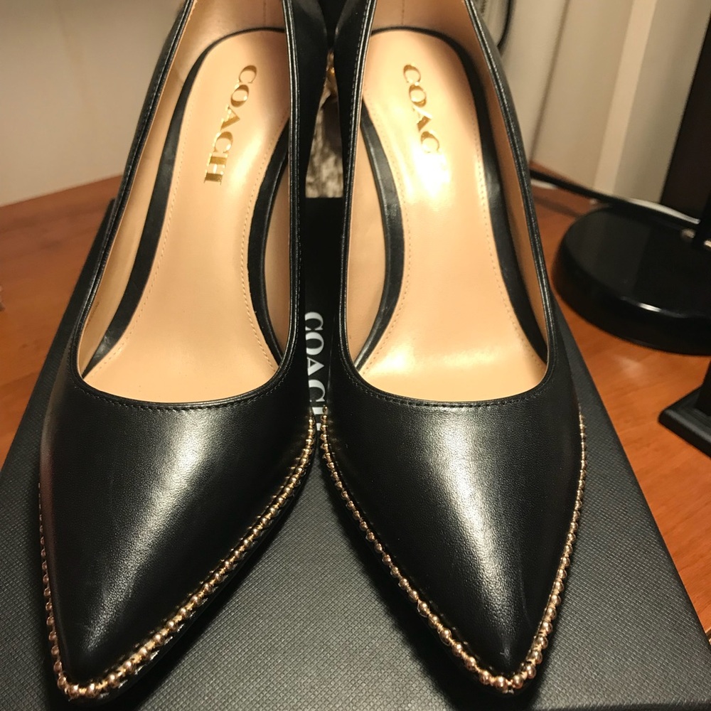 Coach Smith Women HighHeel Brand-New Size7.5 Black